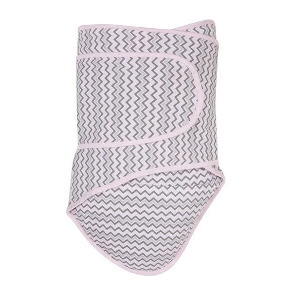 Pink Chevron Miracle Blanket Swaddle Wrap