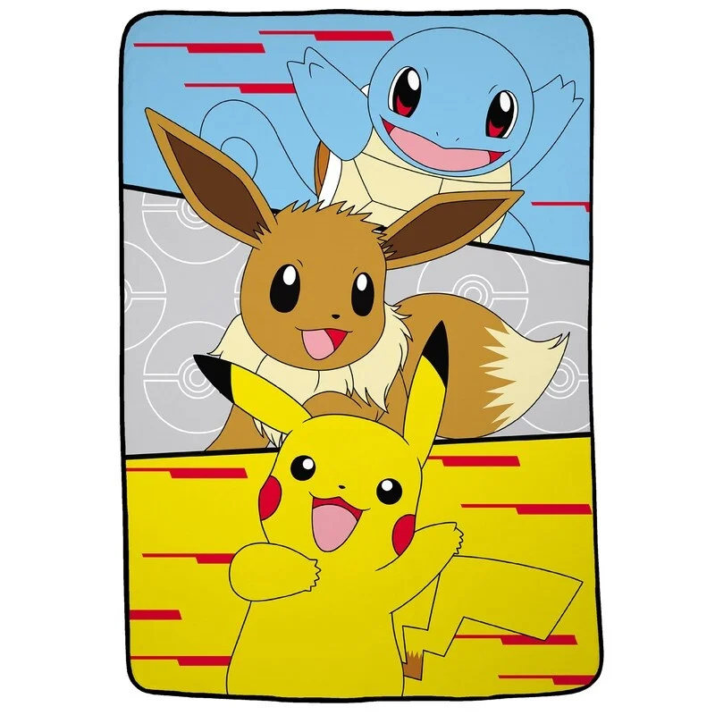 Pokemon "Pokemon Party" Blanket