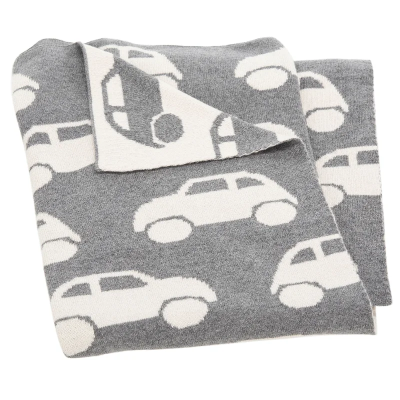 SAFAVIEH Icy Baby Throw - Grey / White - 32" x 40" - 32" x 40" - 32Wx40D