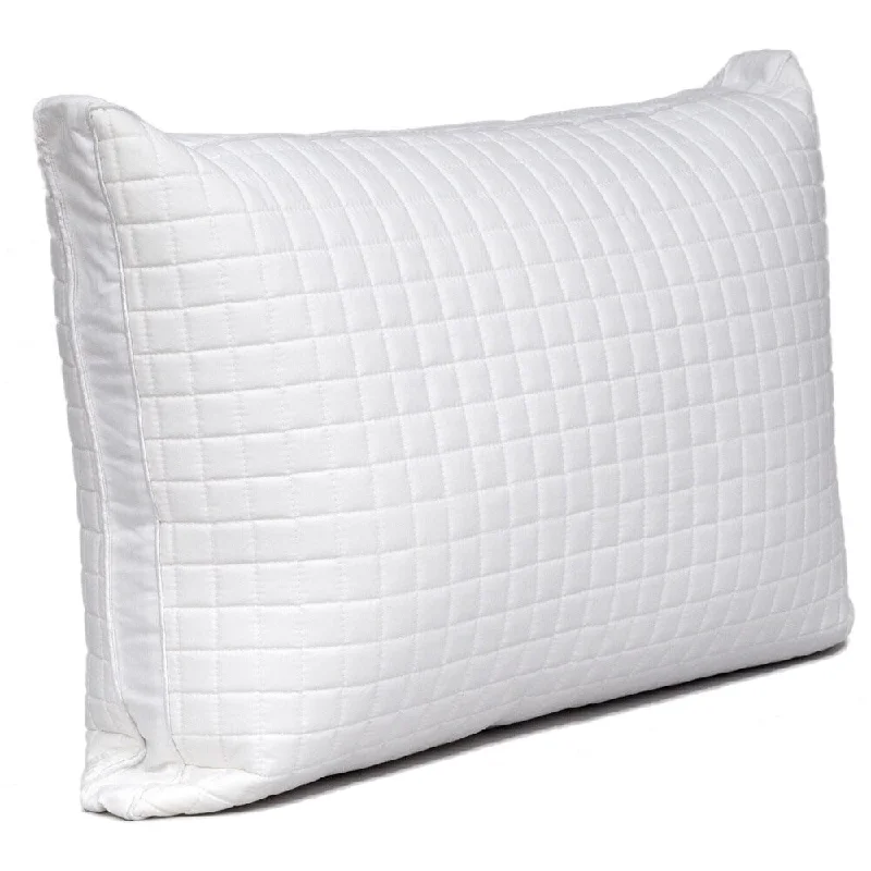 Slumber Shop Memory Foam Enhanced Pillow (Set of 2)