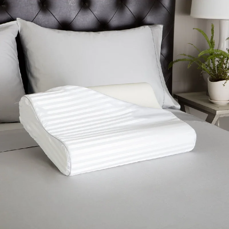 Slumber Solutions Contour Memory Foam Pillow