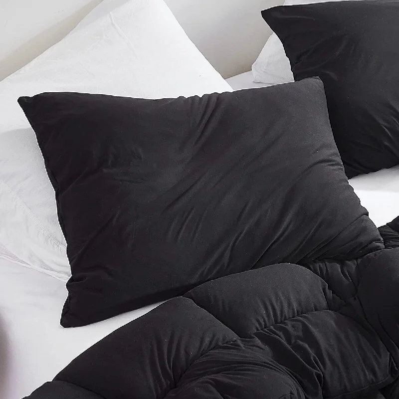 Summertime - Coma Inducer® Pillow Sham - Black