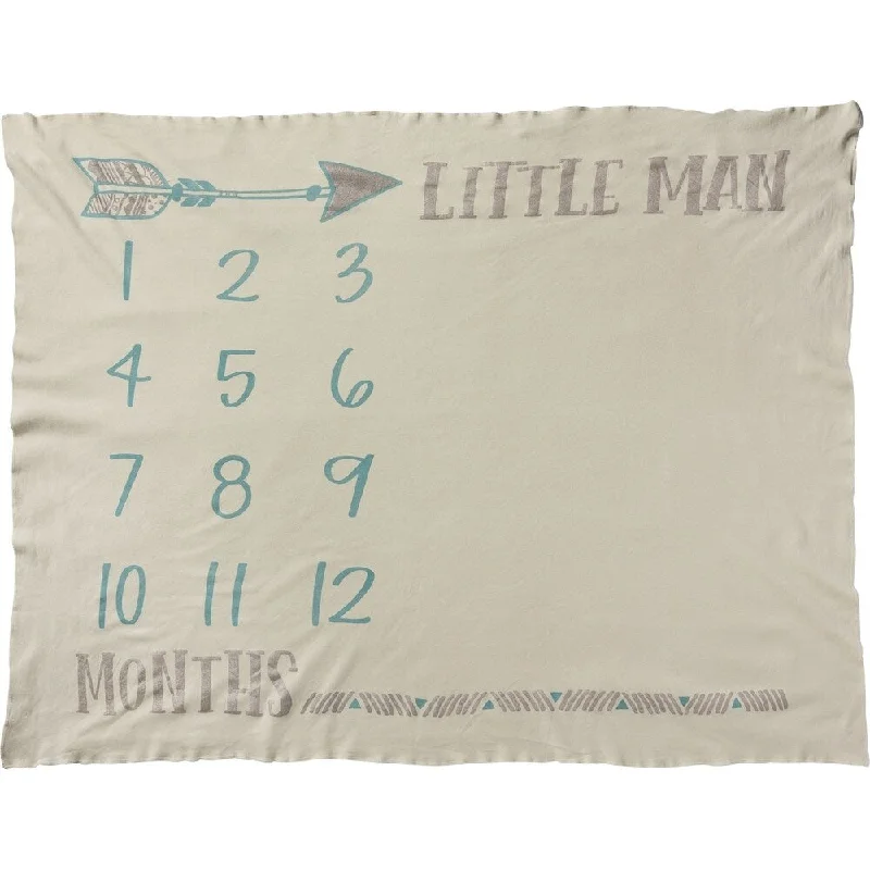 Swaddle Blanket - Little Man