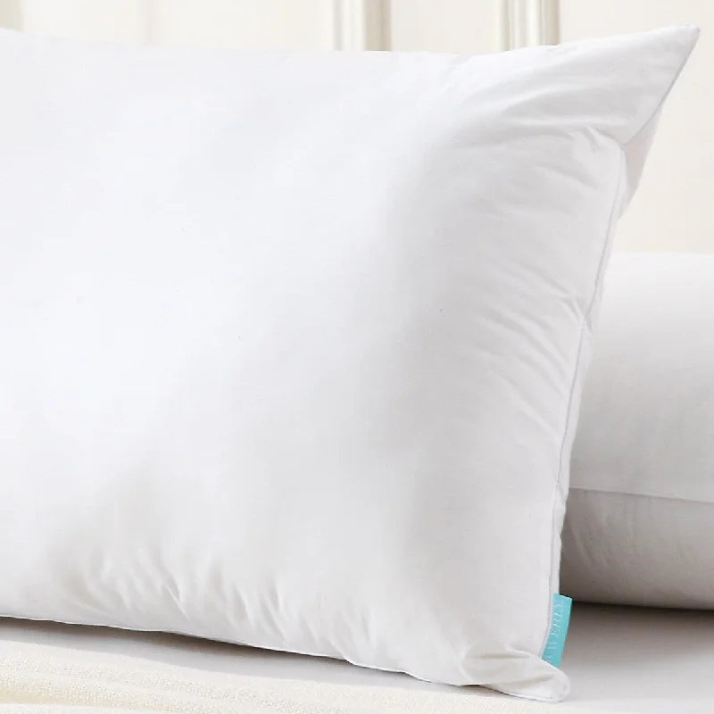 Waverly White Feather Down Blend Pillow, Set of 2