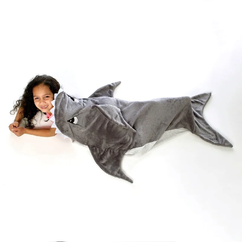 WestPoint Home "Shark" Plush Kid Throw