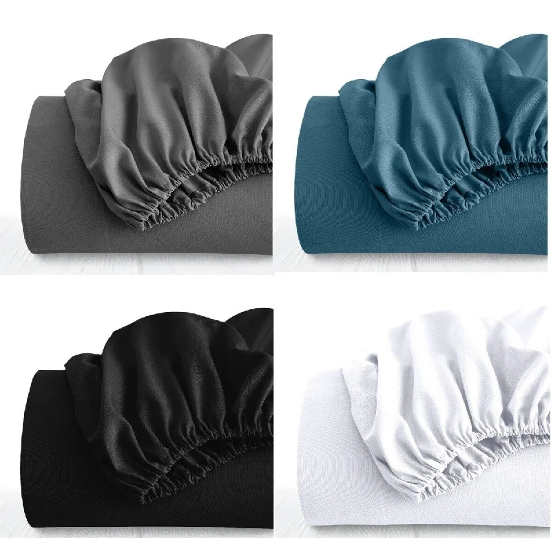 1800 Deep Pocket Queen Fitted Sheet