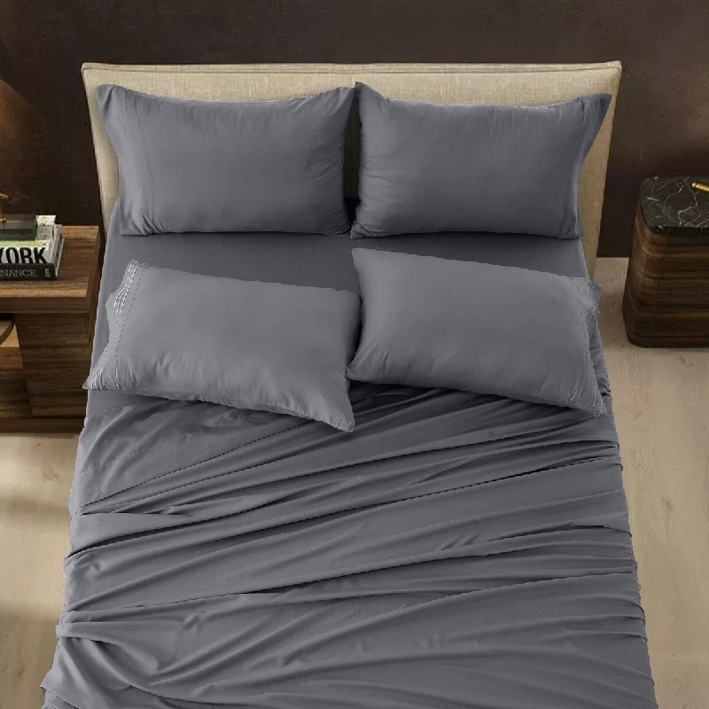 1800 Series Ultra Soft Deep Pocket 6-Piece Sheet Set Full