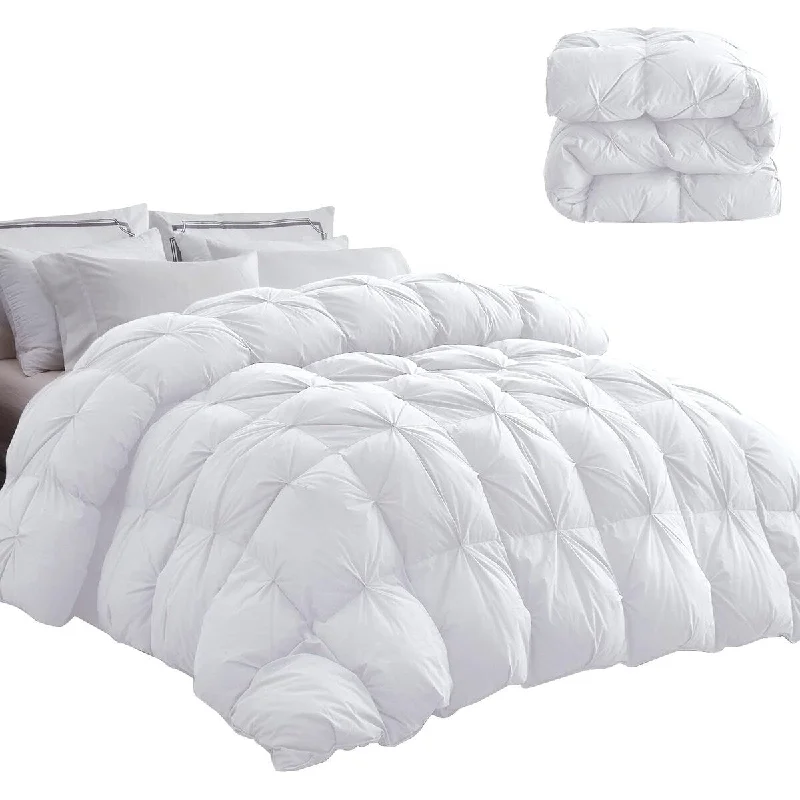 All-Season Feather Down Comforter