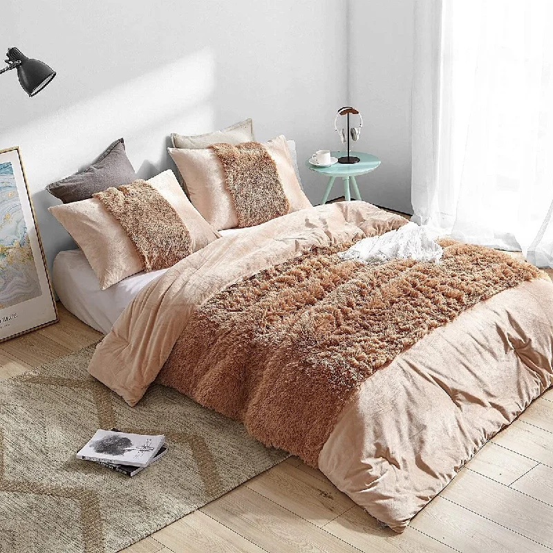 Are You Kidding? - Coma Inducer® Oversized Comforter - Maple Sugar