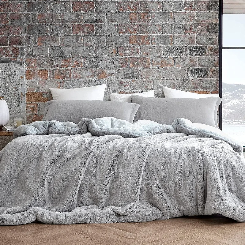 Chunky Bunny - Coma Inducer® Oversized Comforter Set - Glacier Gray