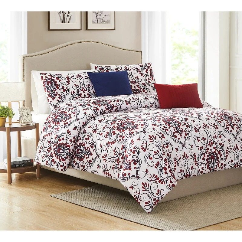 Dallas 5pc Reversible Comforter Set