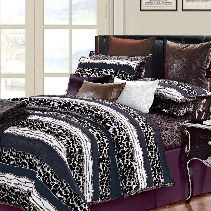 EverRouge Passionate 7-piece Cotton Duvet Set