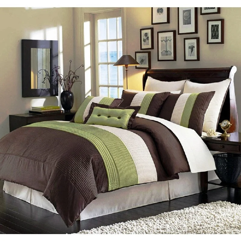 Fashion Street Clemency 8-piece Comforter Set