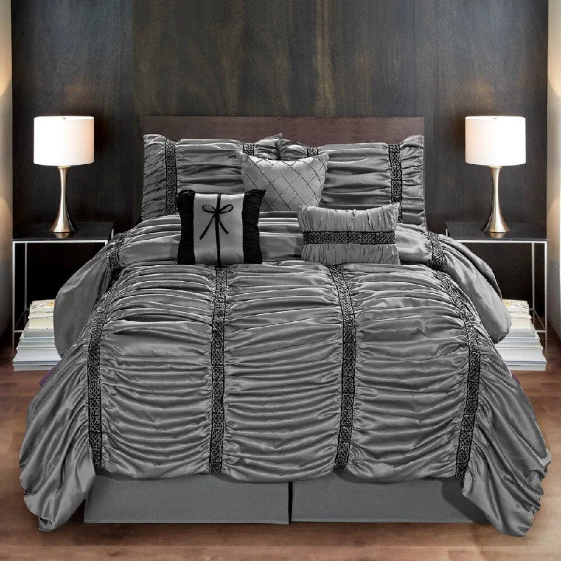 Fashion Street Harley 7-piece Comforter Set