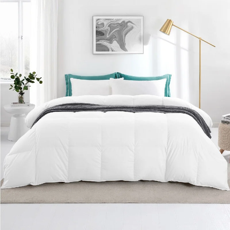 Firefly All Seasons White Goose Nano Down and Feather Comforter