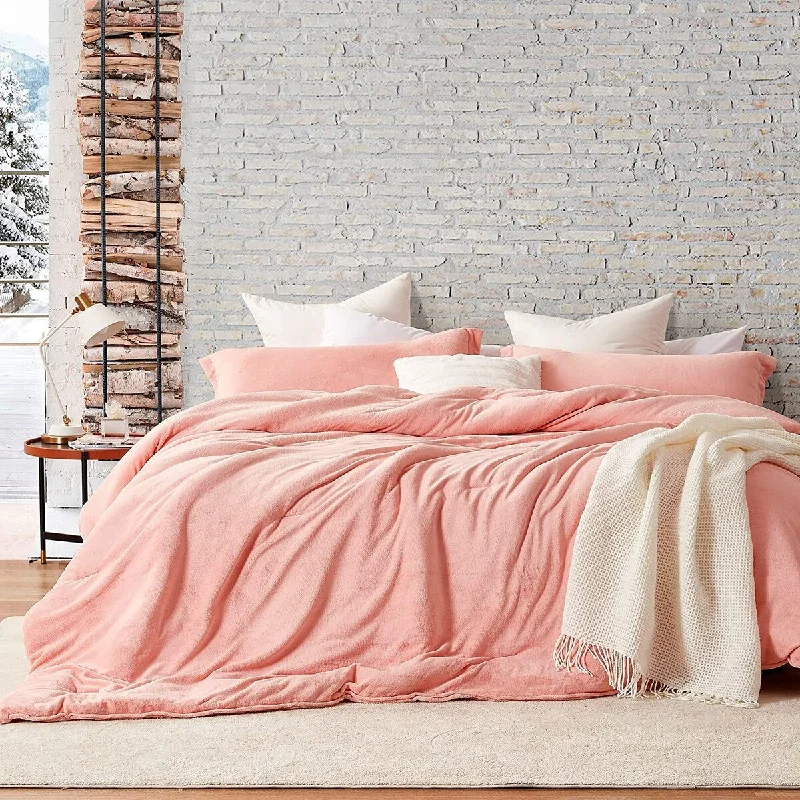 Git Cozy - Coma Inducer® Oversized Comforter Set - Charlotte Peach