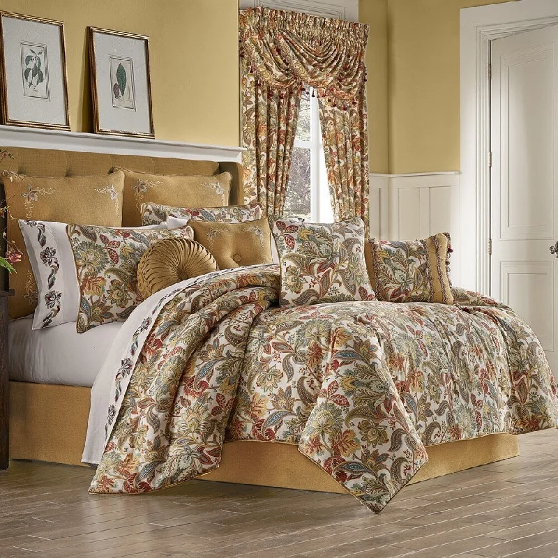 Gracewood Hollow Kleeman 4-piece Jacobean Comforter Set