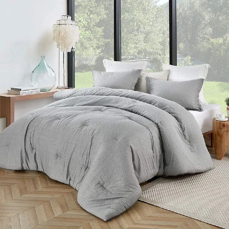 Gray Jager Comforter - 100% Cotton