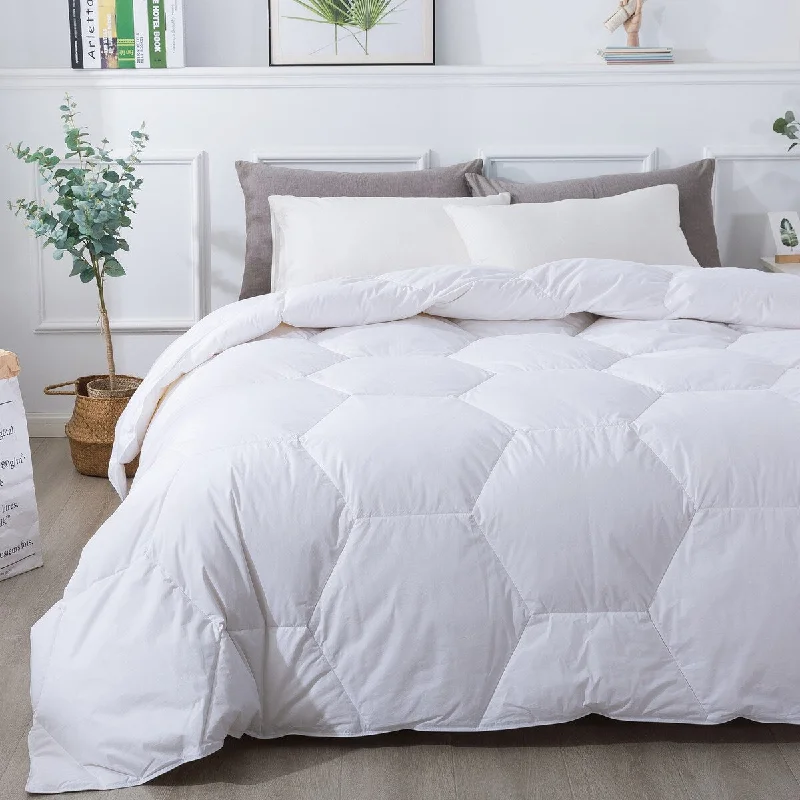 Honeycomb Stitch Down Alternative Comforter