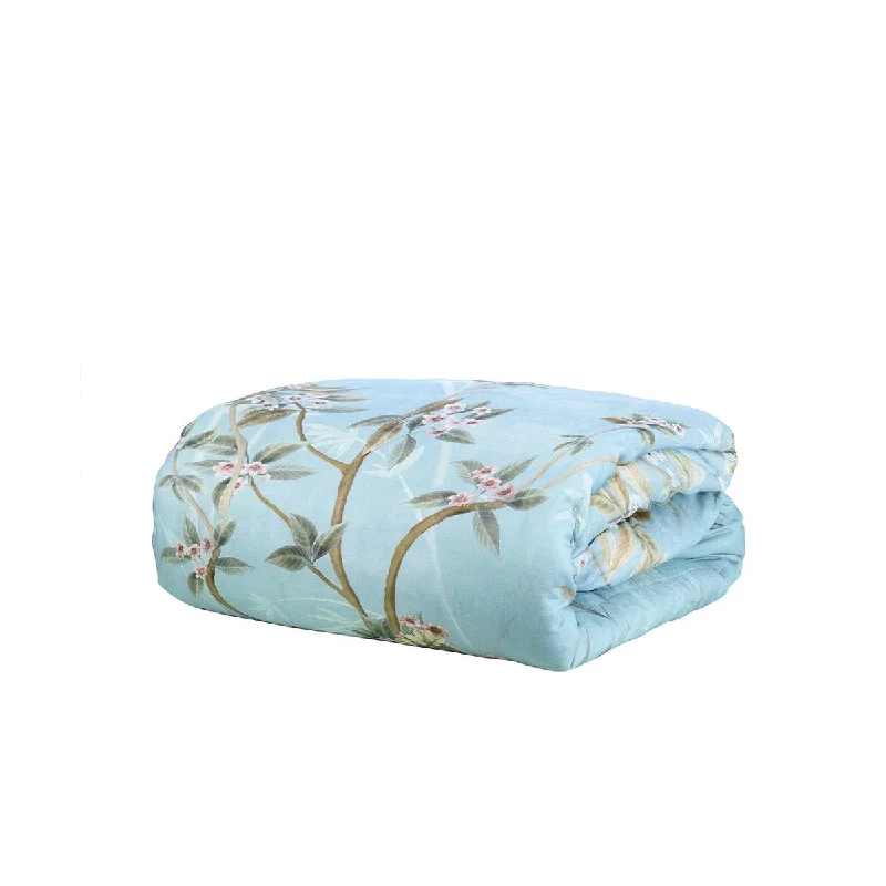 Lillian August Blue Willow Single Duvet Cover