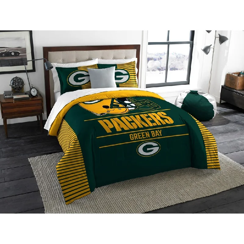 Packers King Comforter Set