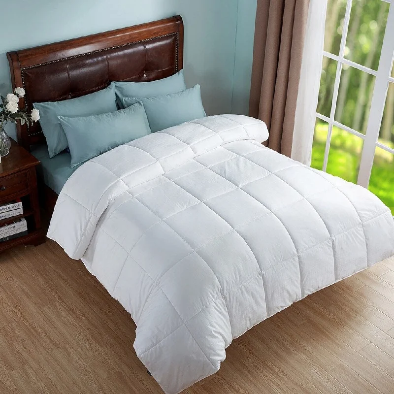 Peace Nest All Season Geometric Woven Down Alternative Comforter