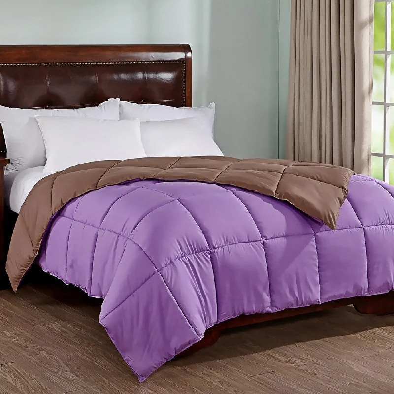 Peace Nest All Season Reversible Down Alternative Quilted Comforter