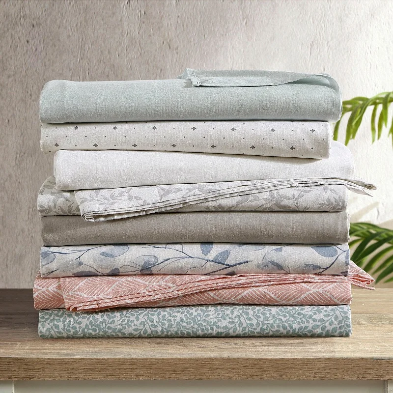 Reborn BCI Cotton and Recycled Polyester Sheet Set