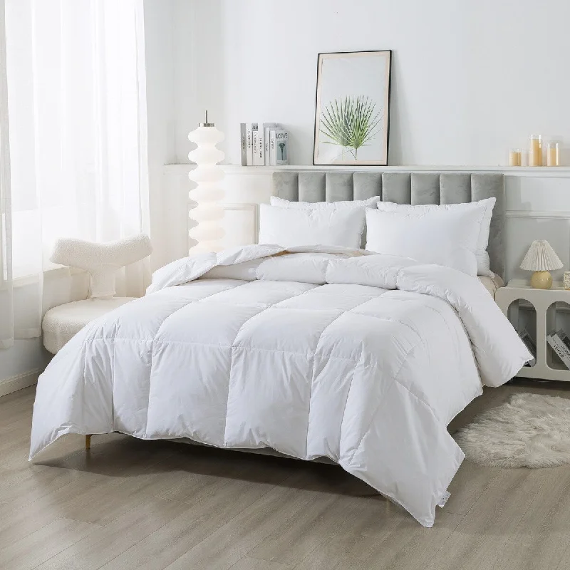 Royal Velvet All Season White Down Comforter