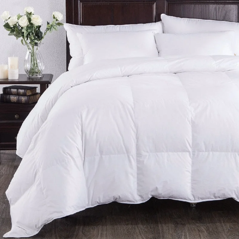 St. James Home All Season Baffle Box European Down Comforter