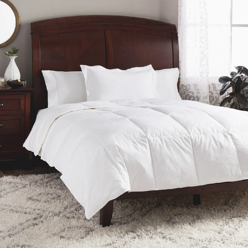 St. James Home Lightweight White Goose Down Comforter