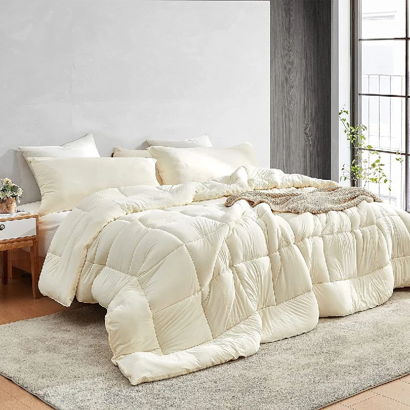 Summertime - Coma Inducer® Oversized Comforter - Magnolia Natural