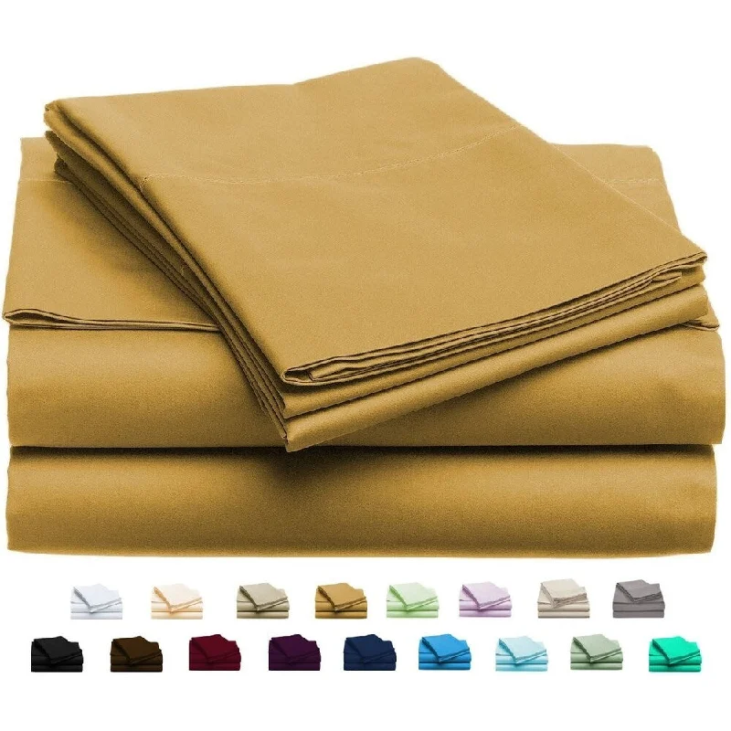 The Curated Nomad Haight Super-soft Microfiber 6-piece Sheet Set