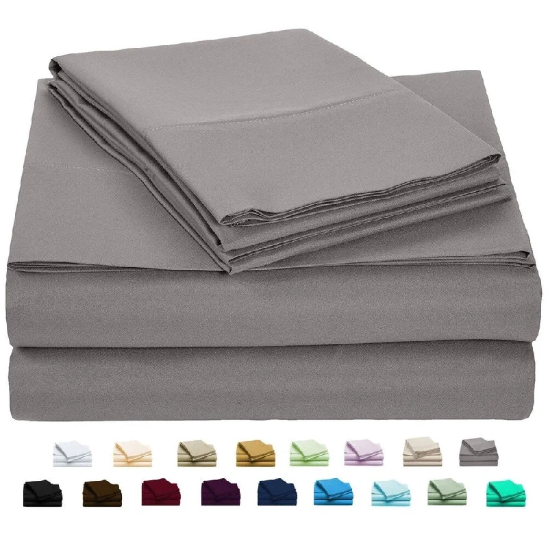 The Curated Nomad Haight Super-soft Microfiber 6-piece Sheet Set