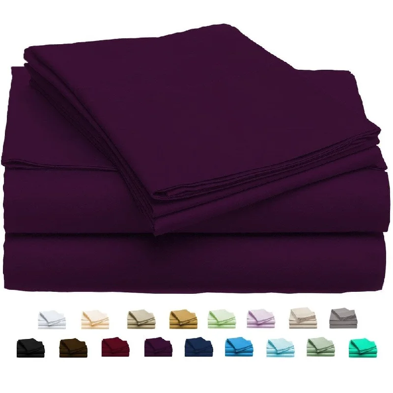 The Curated Nomad Haight Super-soft Microfiber 6-piece Sheet Set