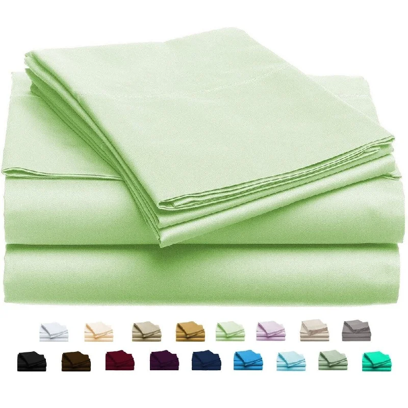 The Curated Nomad Haight Super-soft Microfiber 6-piece Sheet Set