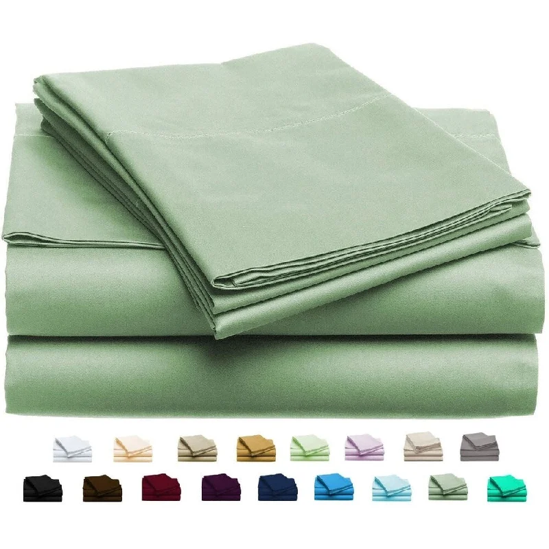 The Curated Nomad Haight Super-soft Microfiber 6-piece Sheet Set