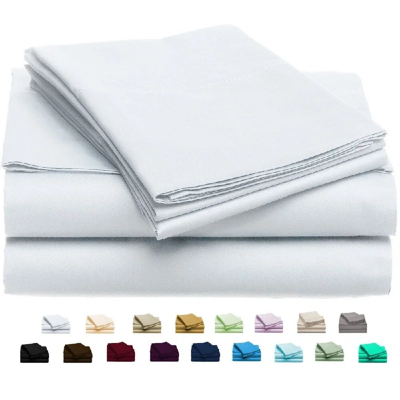 The Curated Nomad Haight Super-soft Microfiber 6-piece Sheet Set