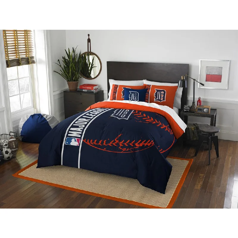 The Northwest Company MLB Detroit Tigers Full 3-piece Comforter Set