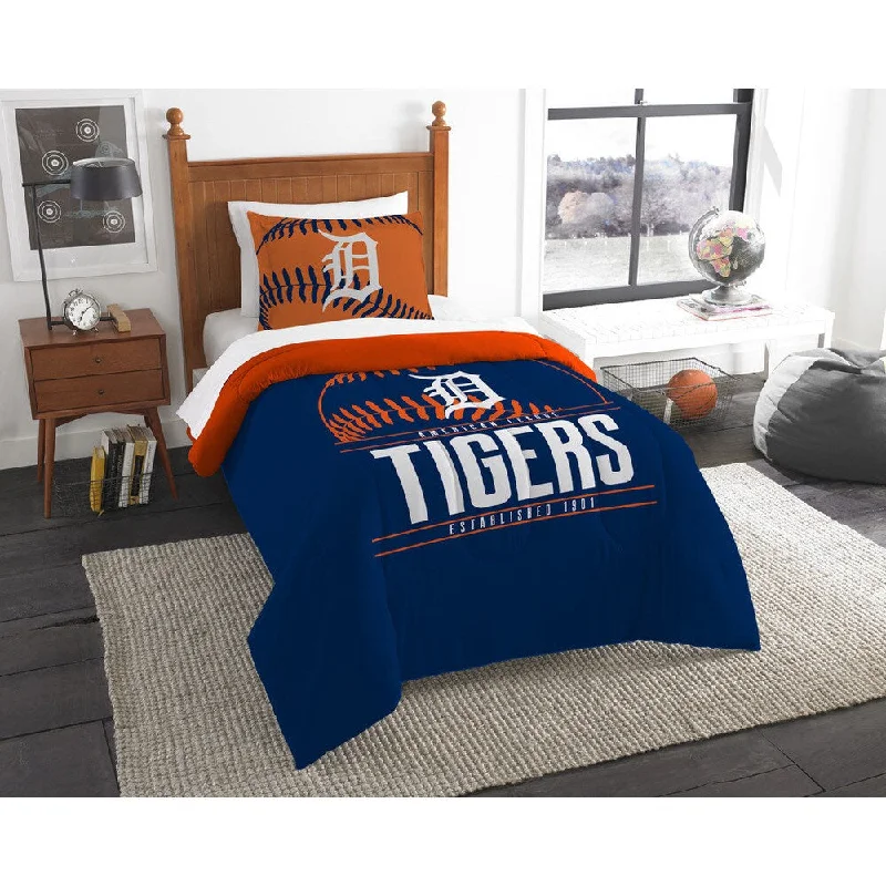 The Northwest Company MLB Detroit Tigers Grandslam Twin 2-piece Comforter Set