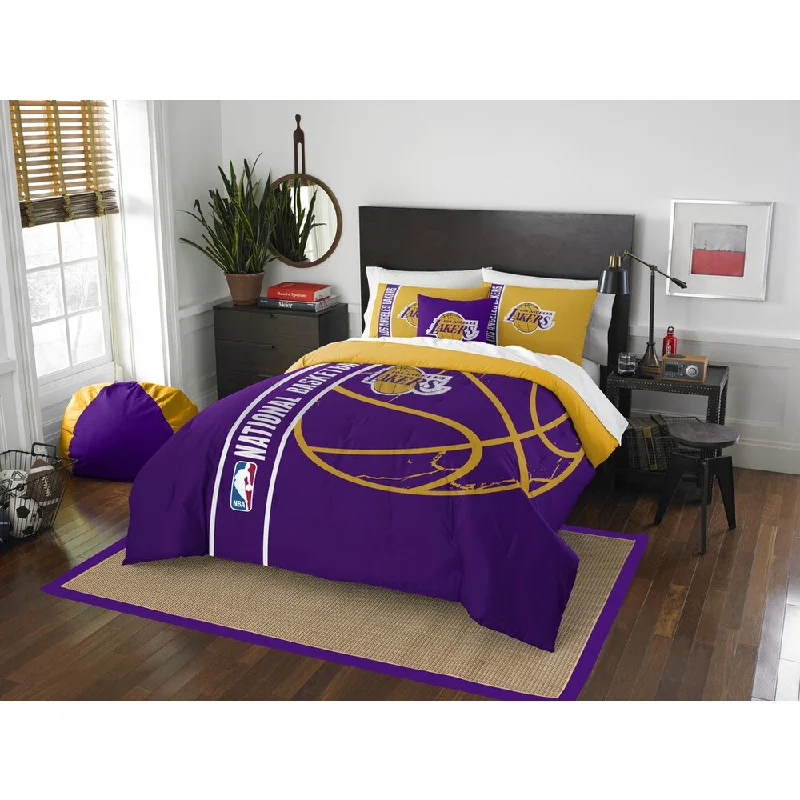 The Northwest Company NBA Los Angeles Lakers Full 3-piece Comforter Set