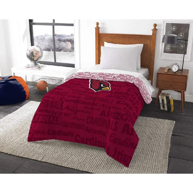 The Northwest Company Official NFL Arizona Cardinals Anthem Twin Comforter