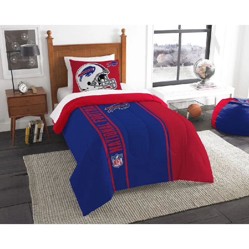 The Northwest Company Official NFL Buffalo Bills Twin Applique 2-piece Comforter Set