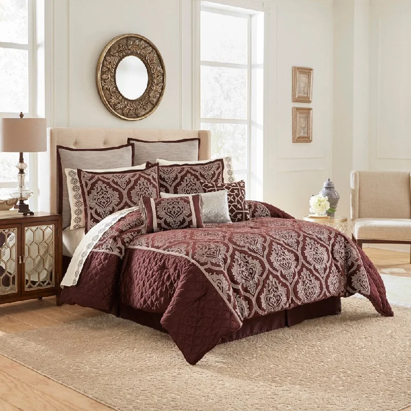 Vue Signature Edinburgh 13-Piece Comforter Set