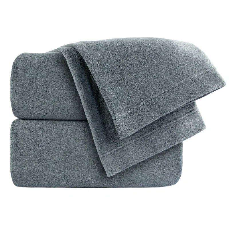 Warm and Cozy Microfleece Sheet Set