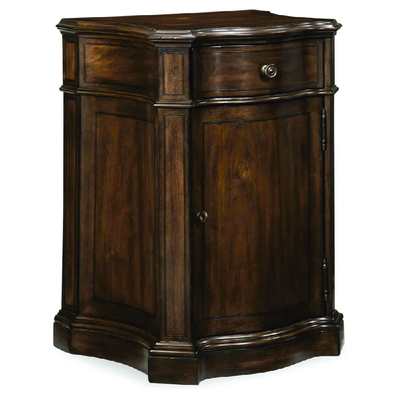 A.R.T. Furniture Chateaux Walnut Door Nightstand