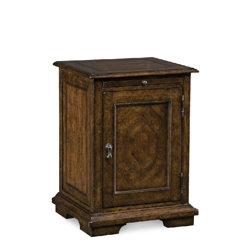 ART Furniture Firenze II Door Brown Wooden Nightstand