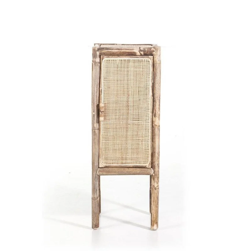 By-Boo Metz Natural Rattan Nightstand