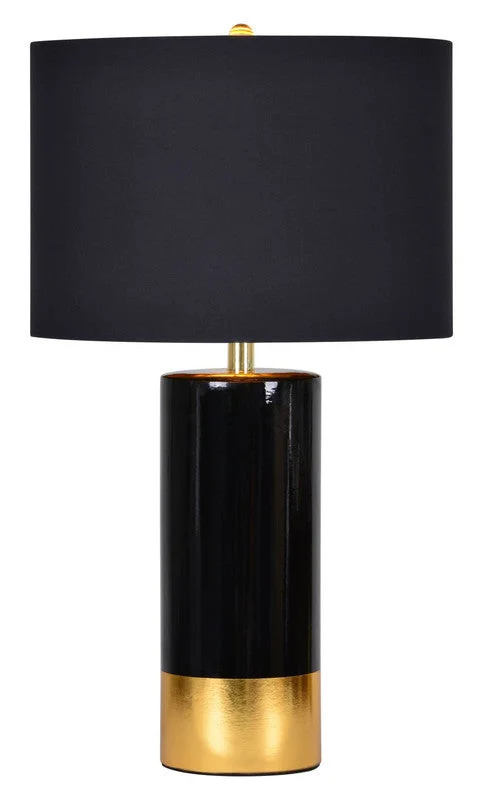 Carrville Table Lamp - Black/Gold