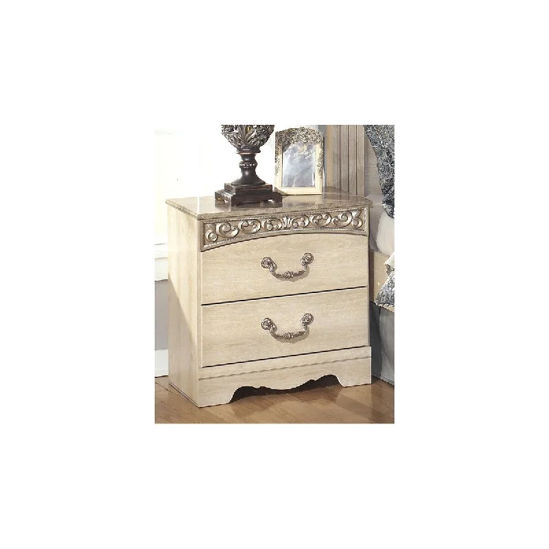 Catalina Two Drawer Night Stand